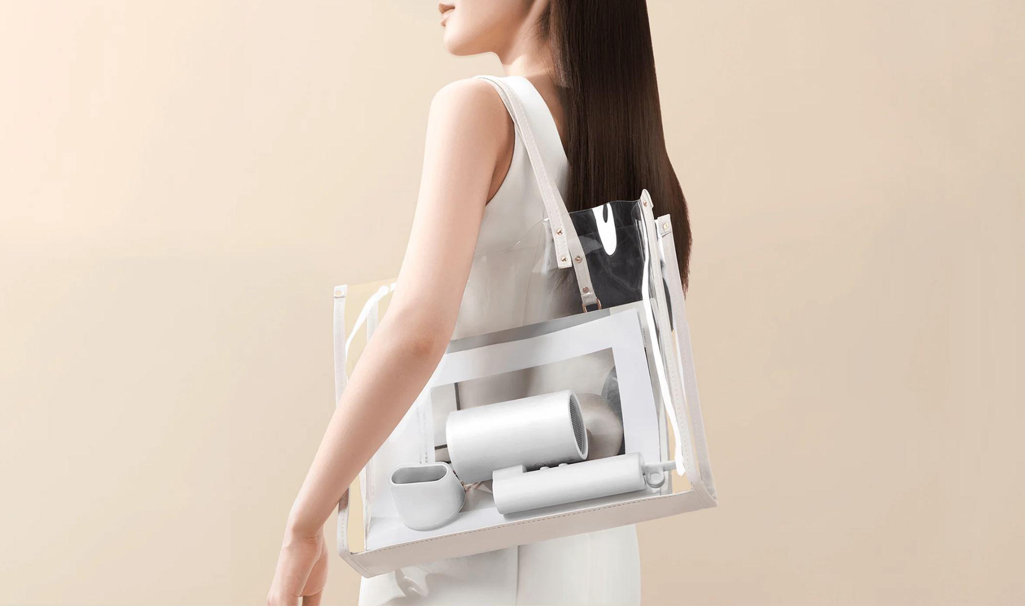 Xiaomi Compact Hair Dryer H101 Wite - suszarka do włosów, która ekspresowo wysuszy Twoje włosy bez uszkadzania!