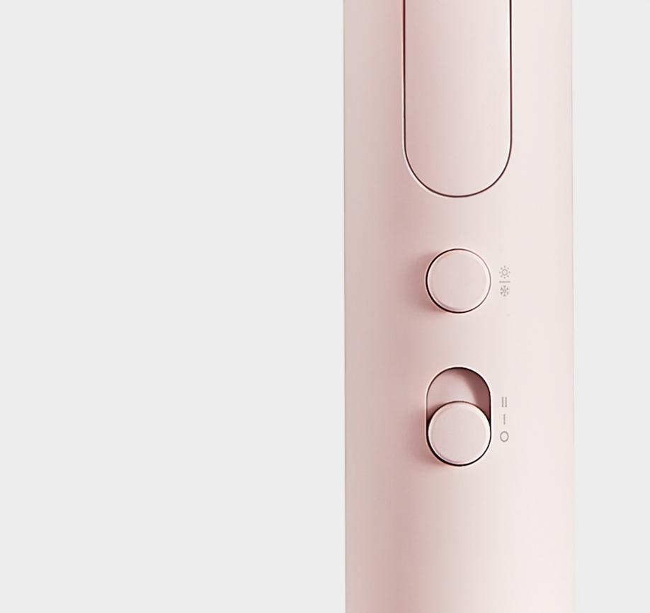Xiaomi Compact Hair Dryer H101 Pink - suszarka do włosów z dwoma trybami prędkości i temperatury powietrza