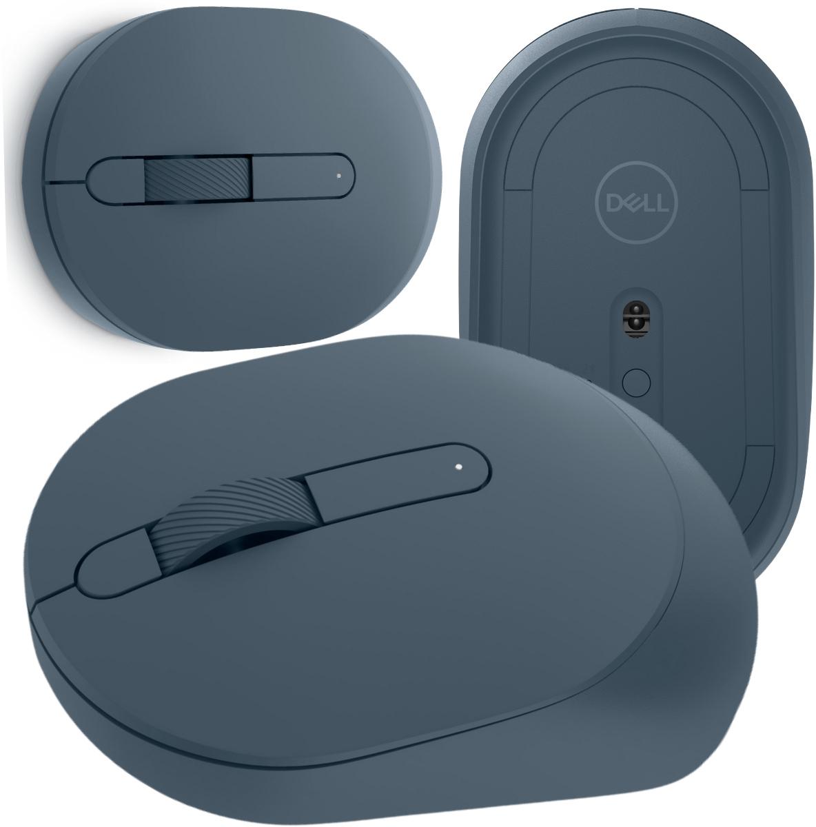 Bezprzewodowa mysz optyczna Dell MS3320W Mobile Wireless Mouse Midnight Green - najważniejsze cechy: