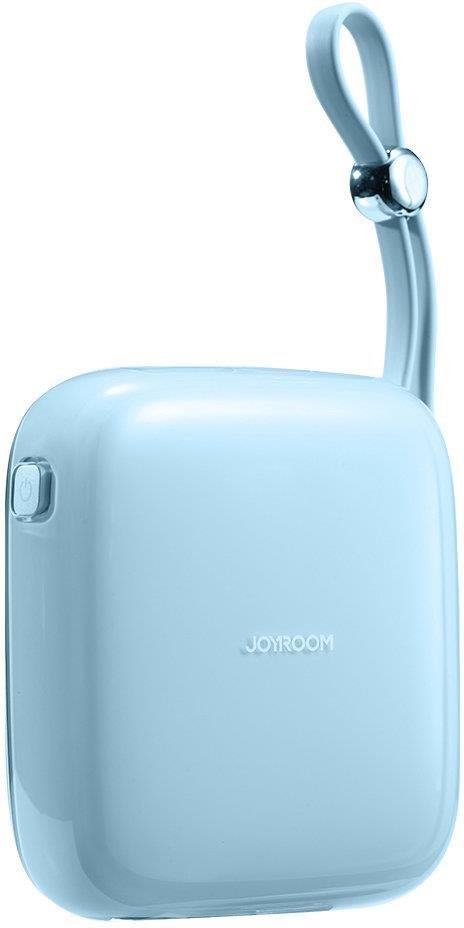 Joyroom niebieski powerbank 10000mAh Jelly Series 22.5W z wbudowanym kablem USB-C (JR-L002BL) - specyfikacja i dane techniczne: