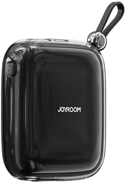 Joyroom biały powerbank 10000mAh Jelly Series 22.5W z wbudowanym kablem USB-C (JR-L002) - specyfikacja i dane techniczne: