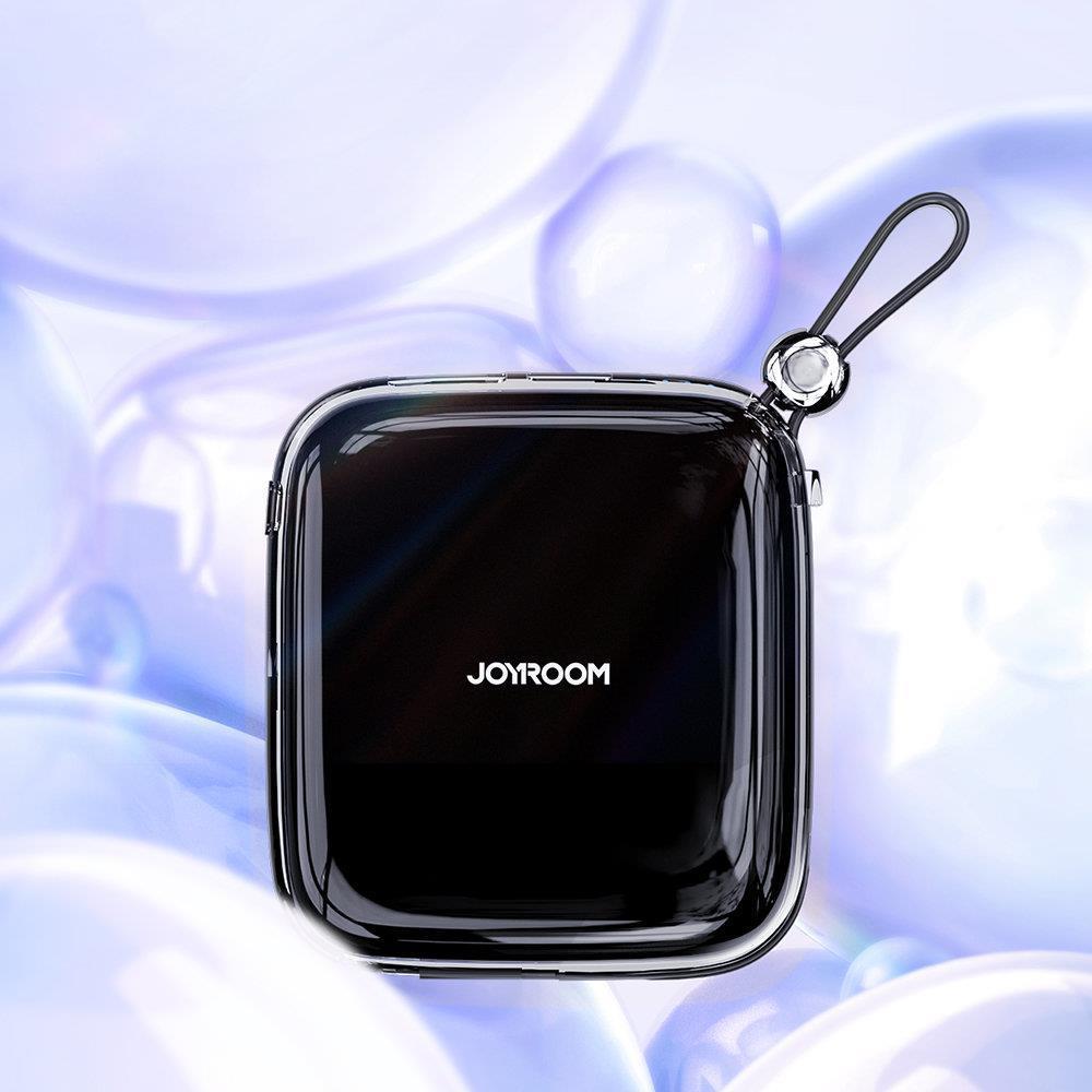 Powerbank Joyroom 10000mAh Jelly Series 22.5W z wbudowanym kablem USB-C - tak niewielki, a potężny!