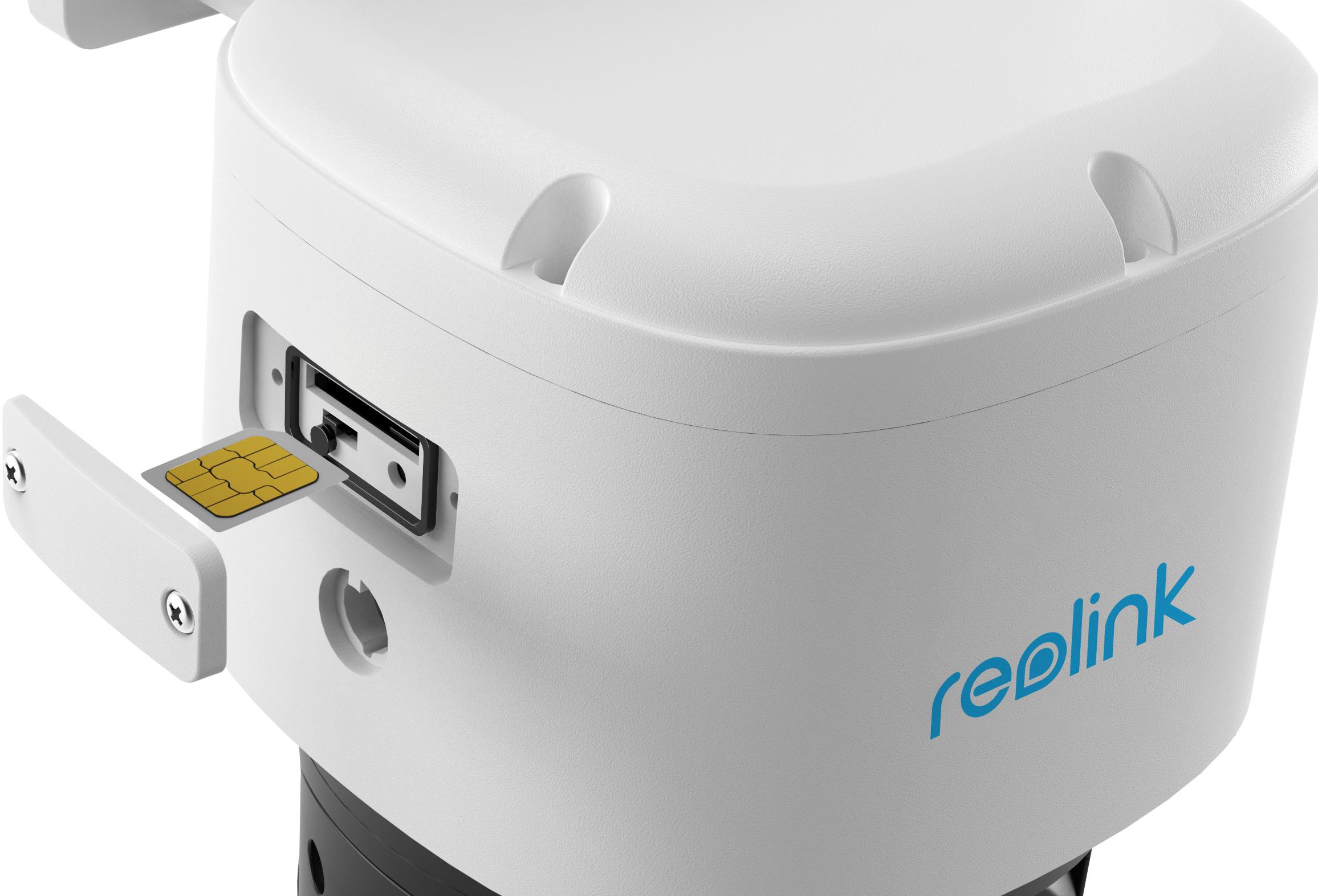 Reolink TrackMix 2K 4MPx LTE Plus z panelem solarnym Reolink Plus - energia słoneczna i wsparcie technologii 4G LTE