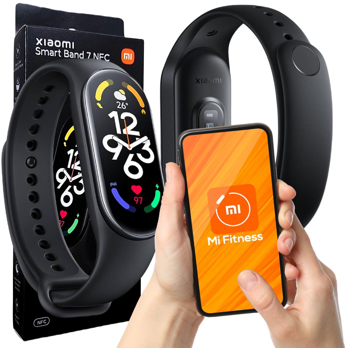 Smartband Xiaomi Mi Band 7 NFC - poznaj jego najważniejsze cechy: