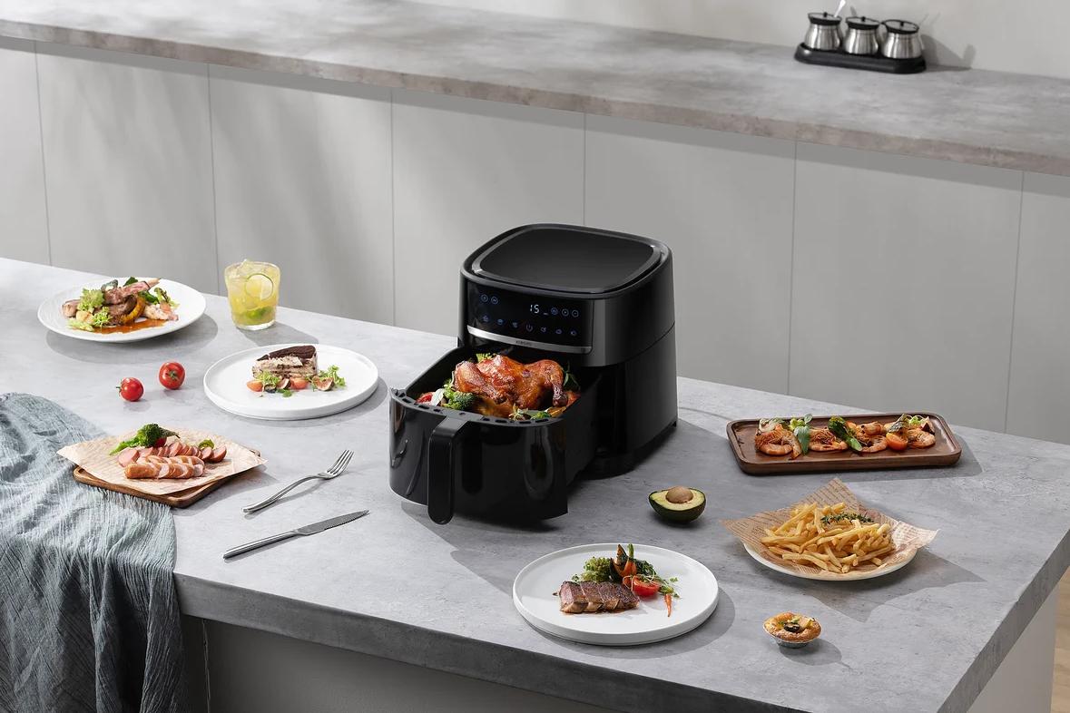 Frytkownica beztłuszczowa Xiaomi Mi Smart Air Fryer Pro 6L - odkrywaj smak zdrowia, ciesz się jej solidną konstrukcją