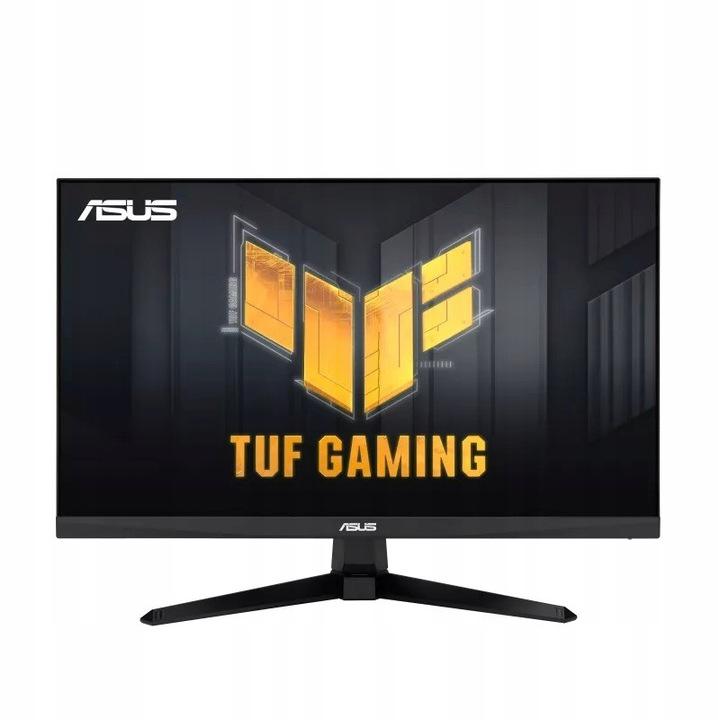 Monitor gamingowy TUF Gaming VG246H1A – 24-calowy ekran Full HD (1920 x 1080), IPS, 100 Hz, 0,5 ms MPRT, Extreme Low Motion Blur™, FreeSync™, Displaywidget lite