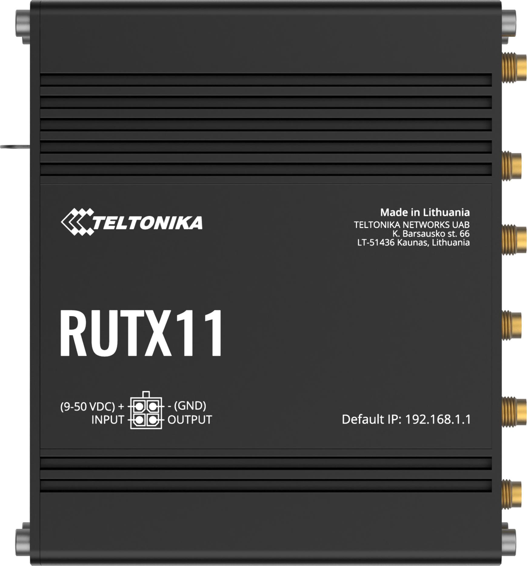 Router przemysłowy 4G / LTE – Teltonika RUTX11