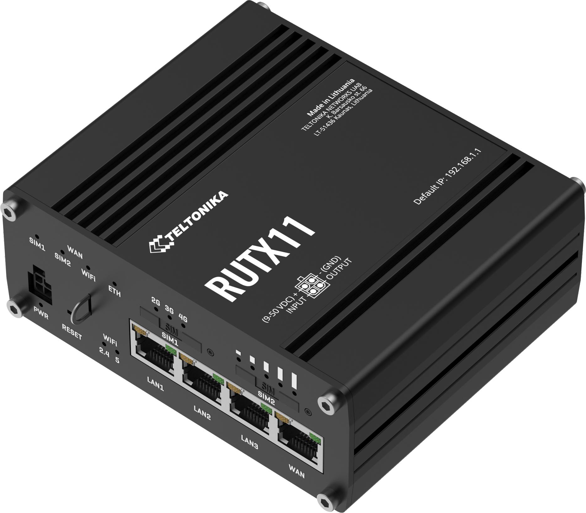 Router przemysłowy 4G/LTE – Teltonika RUTX11
