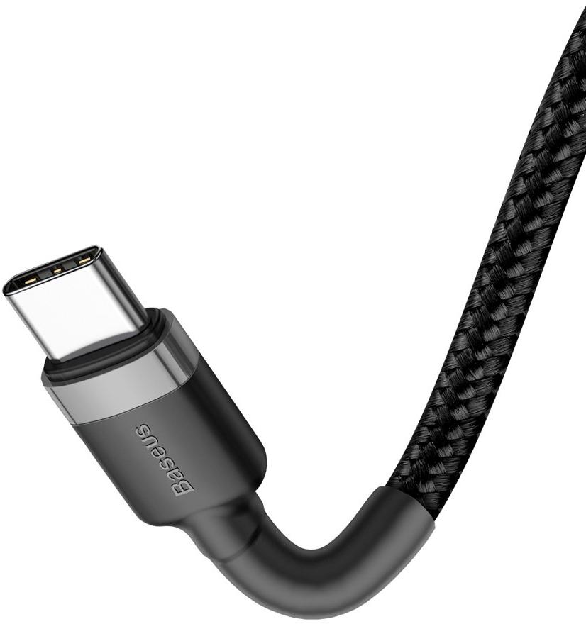 Baseus Cafule Cable USB-C PD / USB-C PD – kabel do zasilania i przesyłu danych odporny na uszkodzenia
