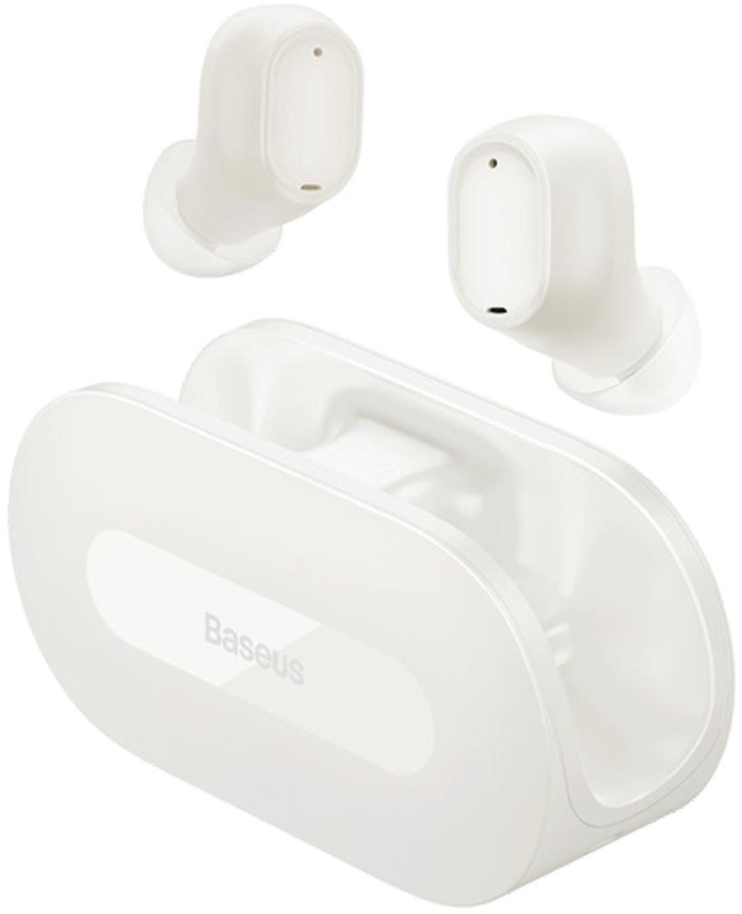 Białe słuchawki bezprzewodowe TWS Bluetooth 5.3 Baseus Bowie Mini EZ10 A00054300226-Z1 - specyfikacja i dane techniczne:
