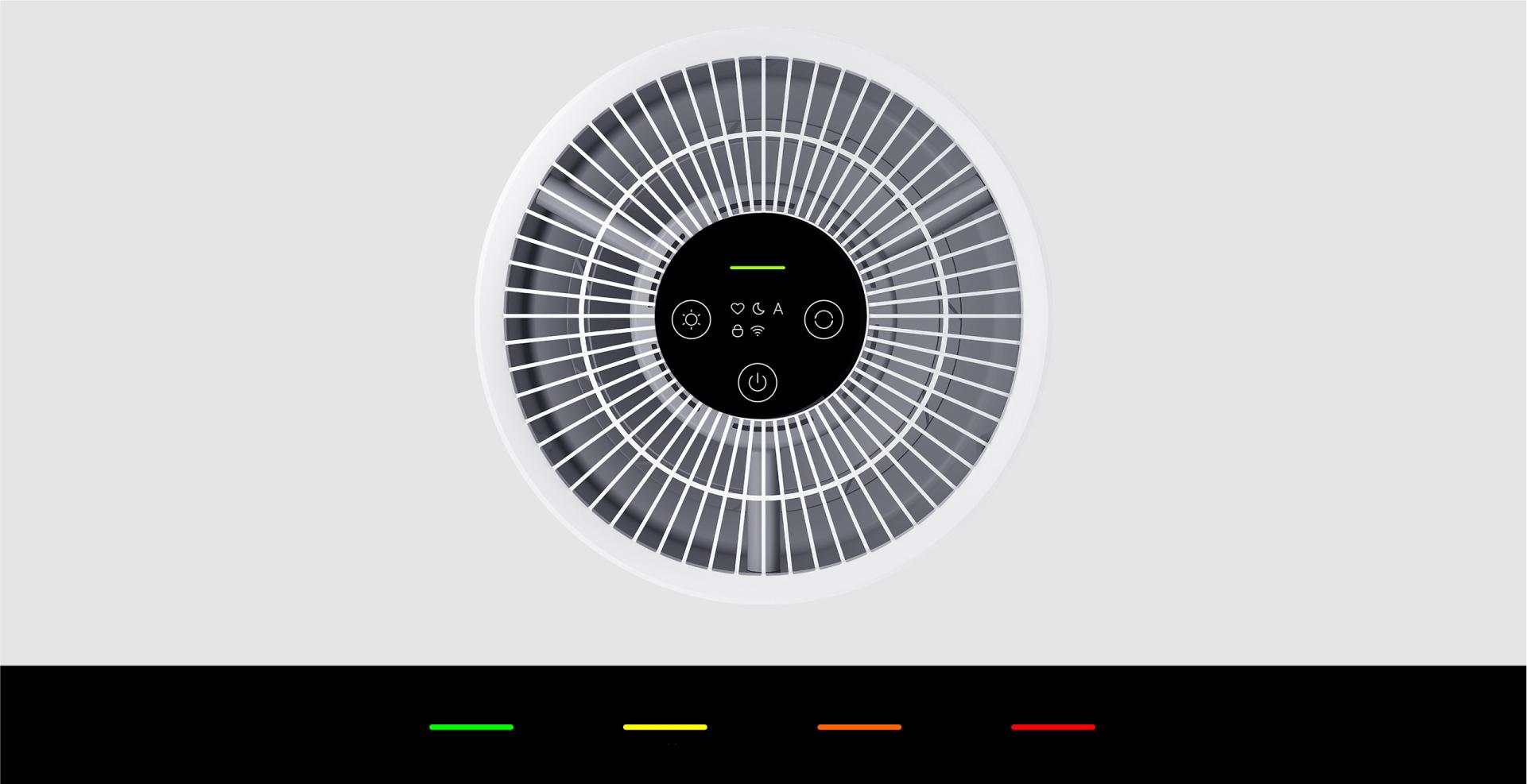 Oczyszczacz powietrza Xiaomi Air Purifier 4 Compact - utrzymuj stałą kontrolę nad powietrzem, którym oddychasz!