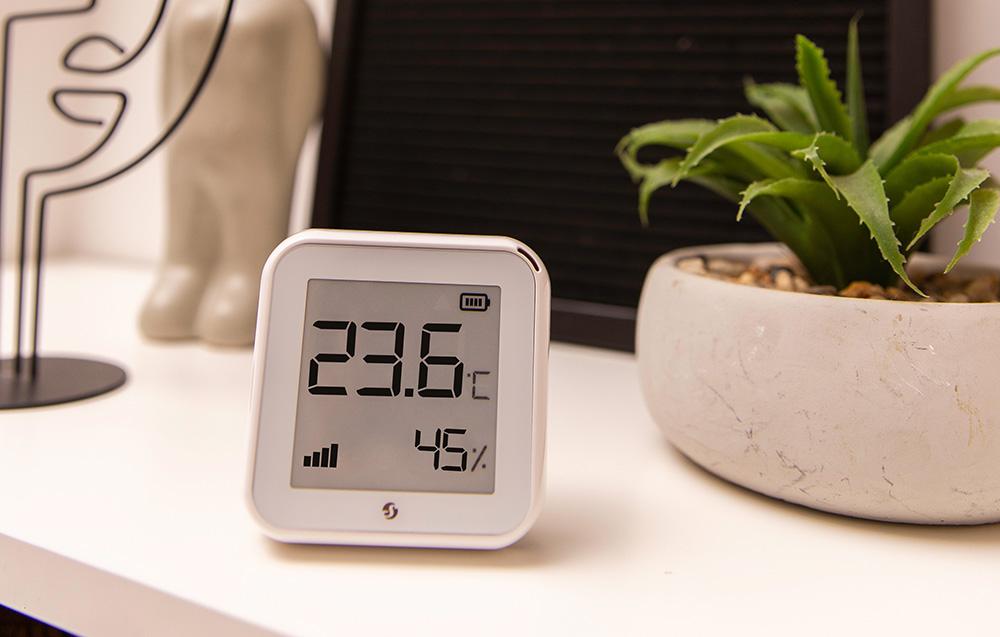 Czujnik temperatury i wilgotności Shelly PLUS H&T - monitoruj nawet najmniejsze zmiany w swoim otoczeniu!