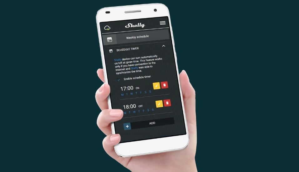 Shelly Plus Plug S Wi-Fi - nowoczesna, inteligentna wtyczka nowej generacji kompatybilna z aplikacją mobilną