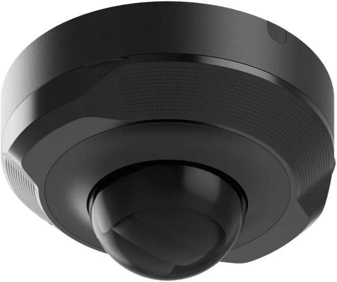 Ajax Kamera - kopułka (szklana) DomeCam Mini (5 Mp/2.8 mm) (8EU) - czarny