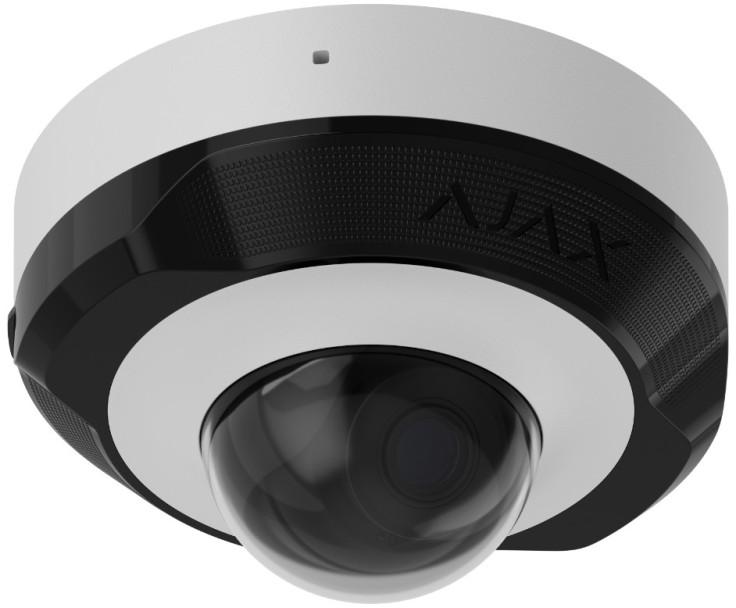 Ajax Kamera - kopułka (szklana) DomeCam Mini (8 Mp/4 mm) (8EU) - biały
