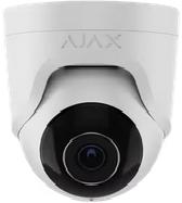 Ajax Kamera - kopułka (metalowa) TurretCam (5 Mp/2.8 mm) (8EU) - biały