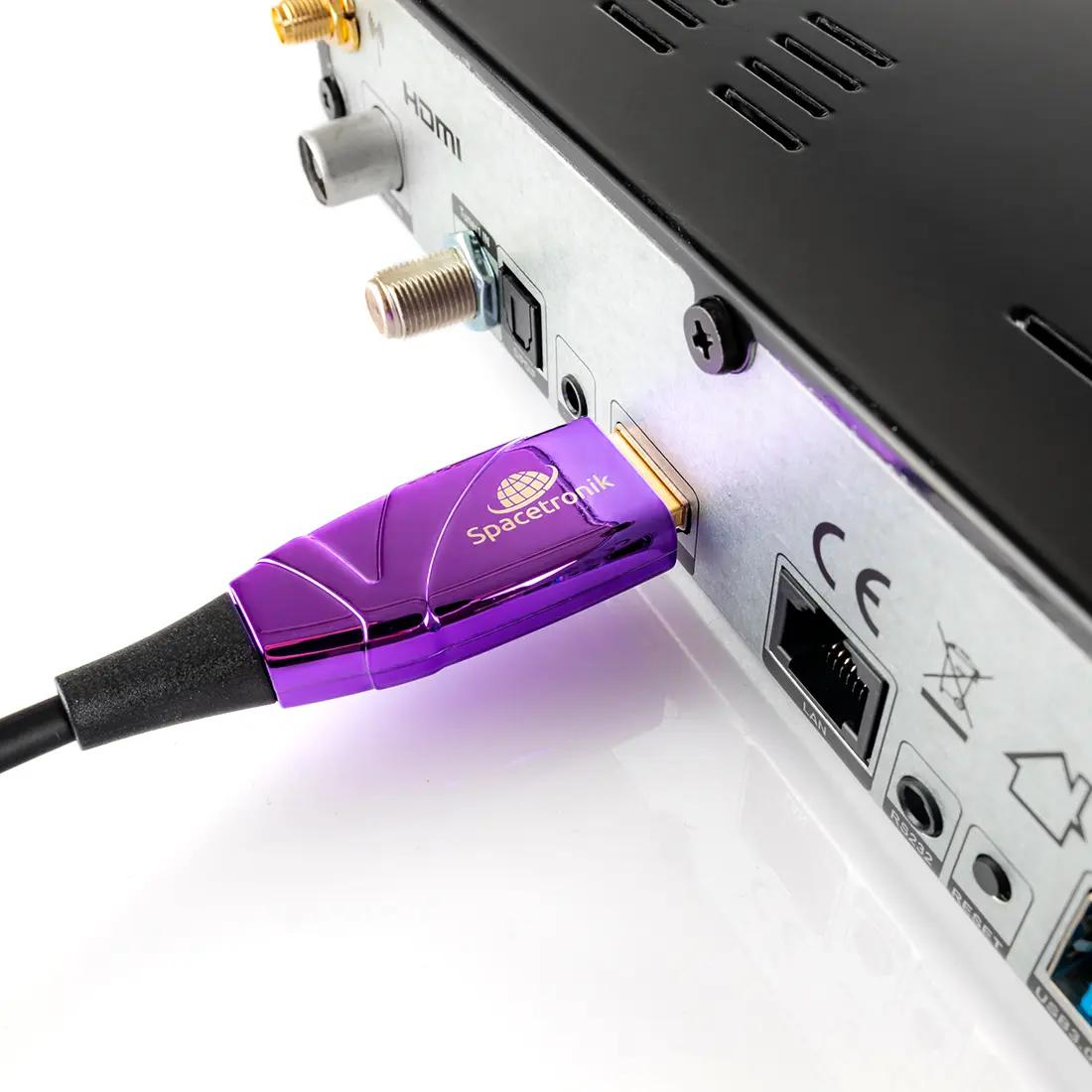 Kabel UHS AOC HDMI 2.1 8K Spacetronik SH-OX050 (dł. 5 m)