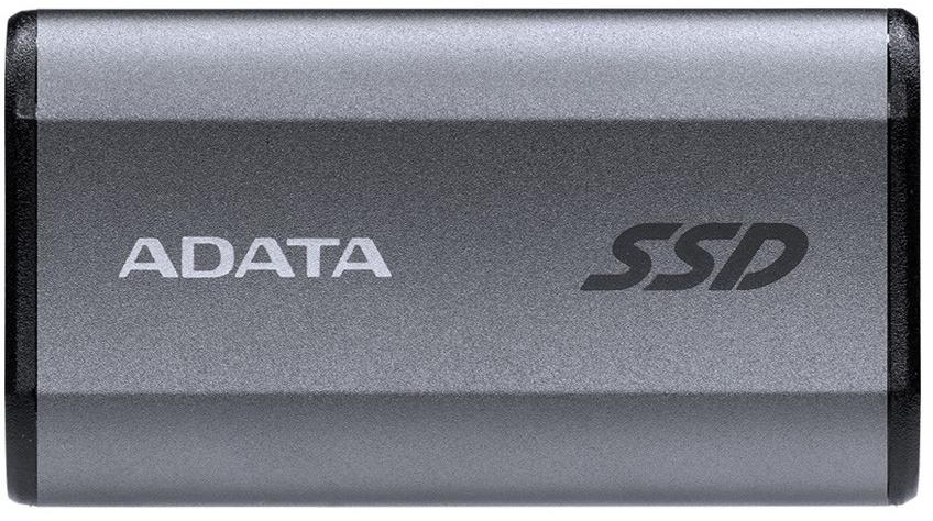 Dysk zewnętrzny SSD ADATA Elite SE880 500GB Szary
