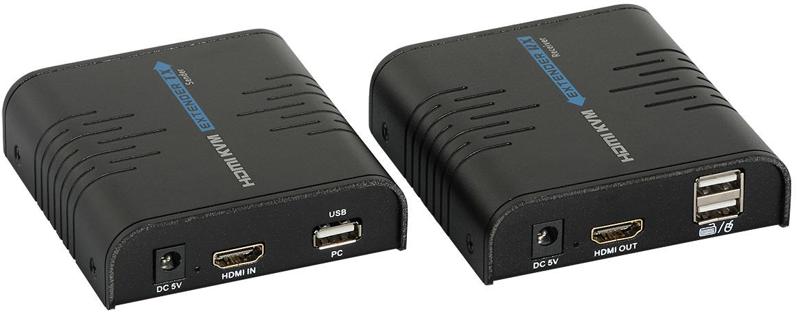 Konwerter sygnału HDMI na IP z przedłużaczem USB Signal H3613