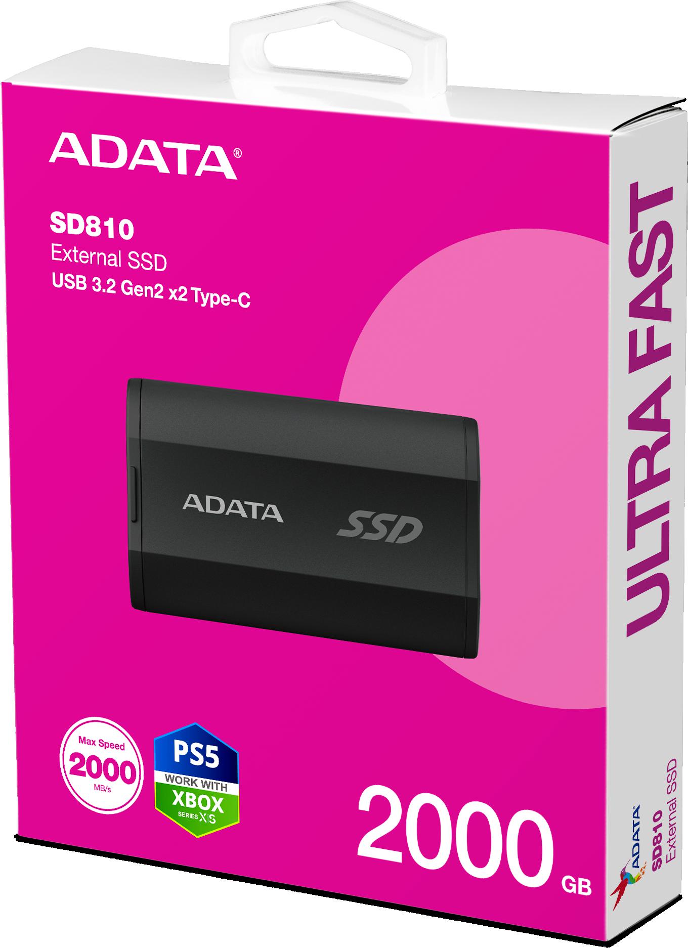 Dlaczego warto kupić – Adata SD810 External 2TB czarny