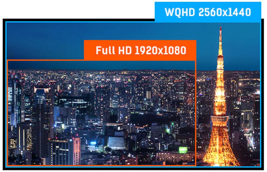Monitor LED 32\" IIYAMA XUB3294QSU-B1 - rozdzielczość natywna rzędu WQHD (2560x1440)