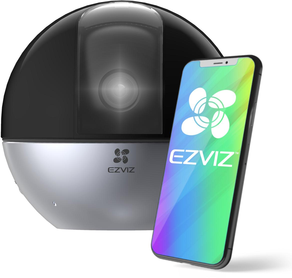 Inteligentna kamera domowa IP EZVIZ E6 3K Home Kit - najważniejsze cechy urządzenia monitorującego: