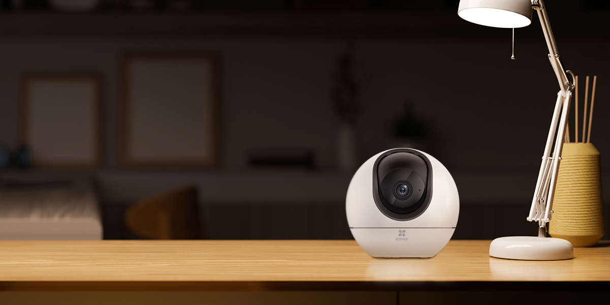 Inteligentna kamera domowa IP EZVIZ H6 3K Wi-Fi 360° - ochrona w pełnym zakresie z krystalicznie czystą precyzją