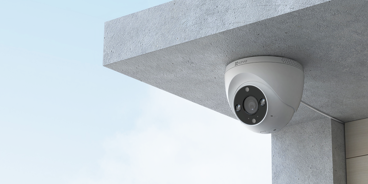 Kopułkowa kamera monitorująca IP Wi-Fi EZVIZ H4 2K IP67 - proste, lecz pewne rozwiązanie do monitoringu Twojej posesji