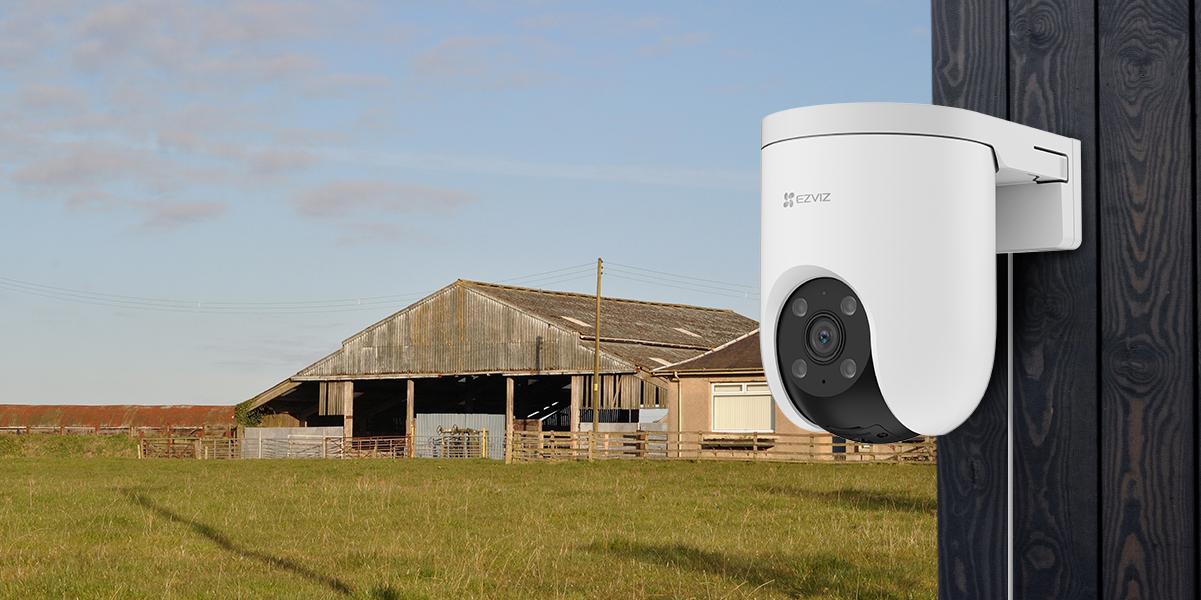 Obrotowa kamera monitorująca 4G 2K 3MPx EZVIZ CS-H8c - prosta ochrona bez potrzeby dostępu do sieci Wi-Fi