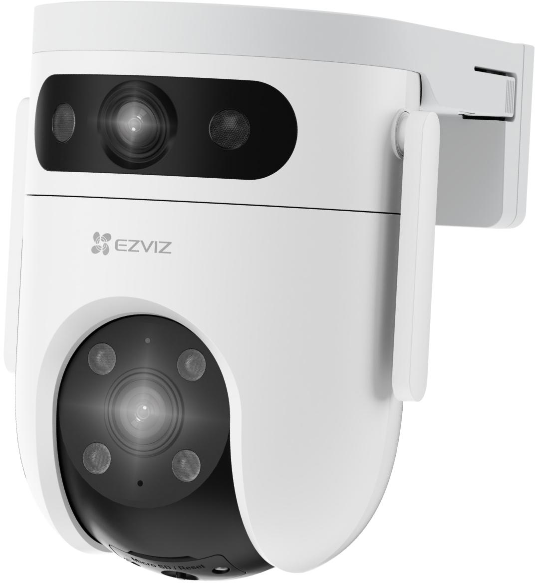 Zewnętrzna kamera monitorująca IP Wi-Fi z dwoma obiektywami EZVIZ H9C 3MPx + 3 MPx 2K - specyfikacja i dane ogólne: