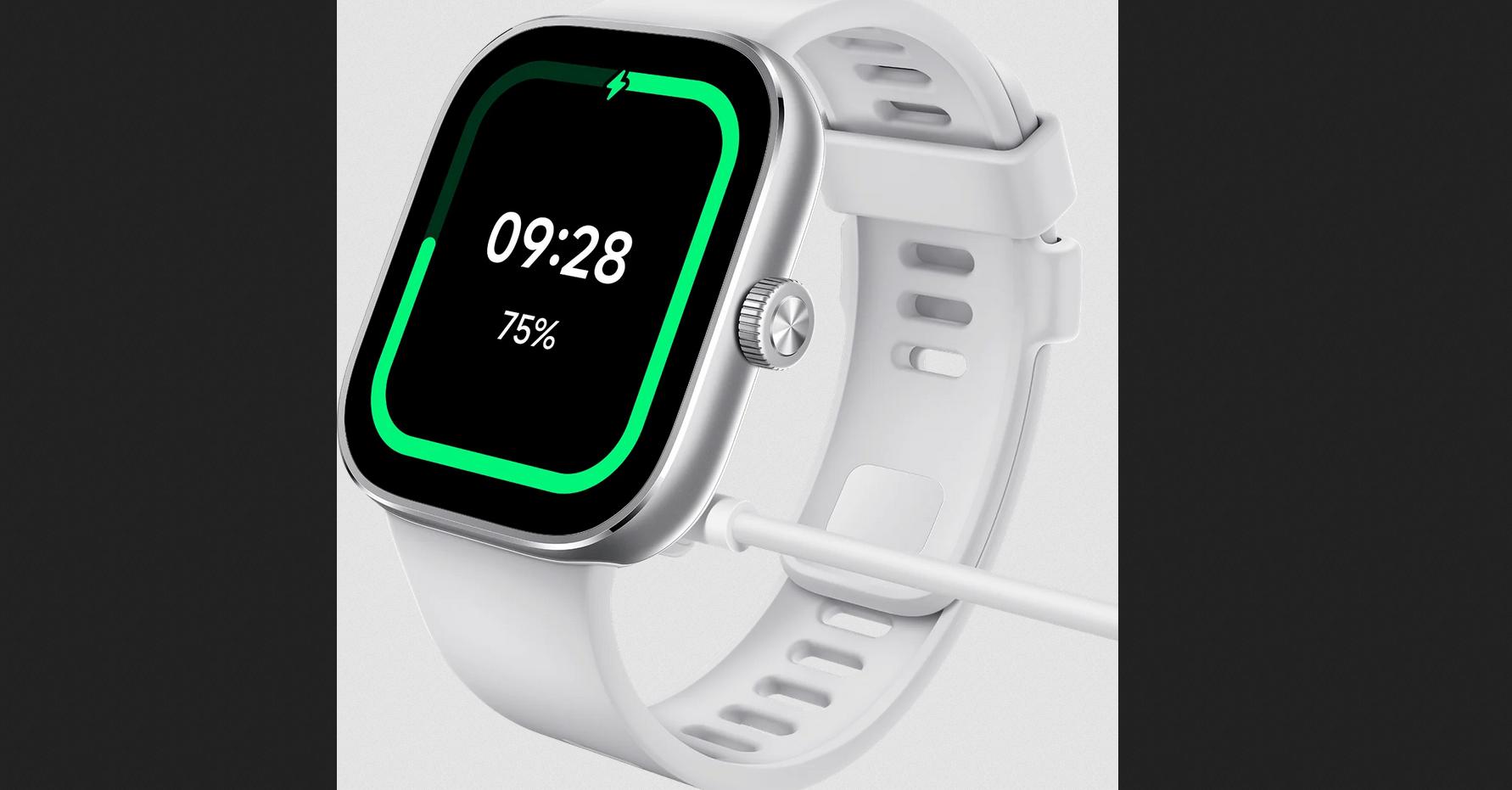 Smartwatch Xiaomi Redmi Watch 4 Silver Gray - Twój nowoczesny i inteligentny towarzysz codziennych aktywności!