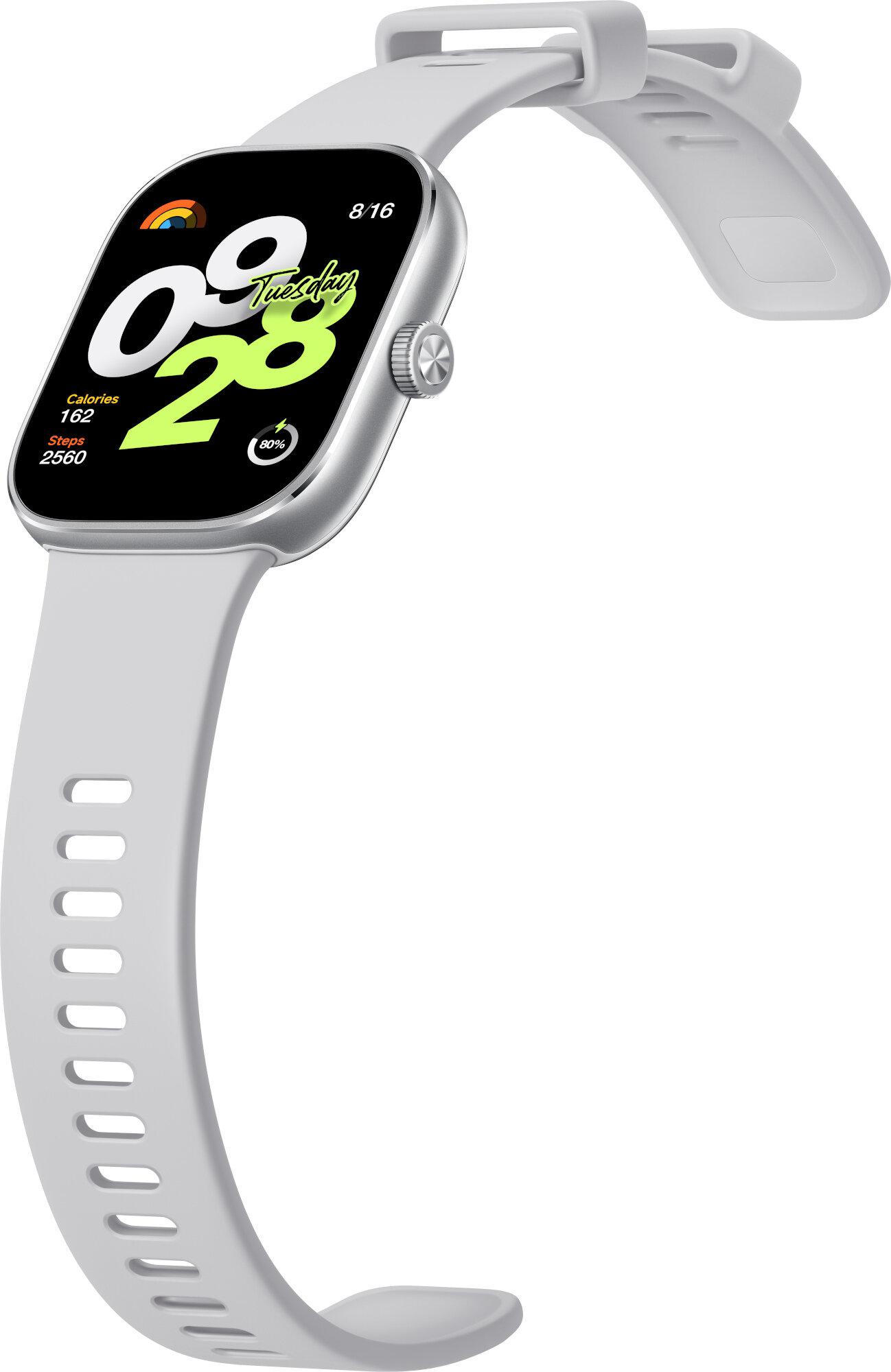 Zegarek Xiaomi Redmi Watch 4 Silver Gray Silver Gray, Smart Watch \ Redmi Watch  4