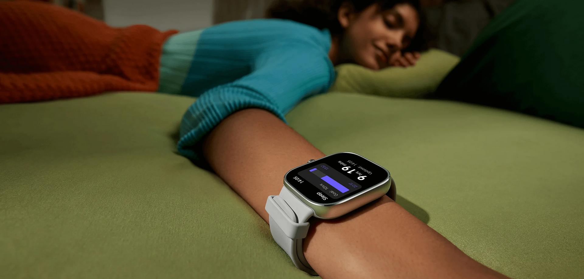 Smartwatch Xiaomi Redmi Watch 4 - inteligentne monitorowanie Twojego snu na jego różnych etapach
