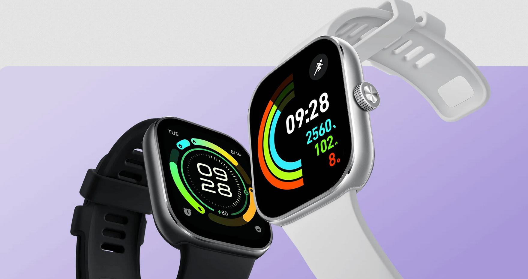 Smartwatch Xiaomi Redmi Watch 4 - ponad 150 trybów sportowych i profesjonalny poziom wodoszczelności (5 ATM)