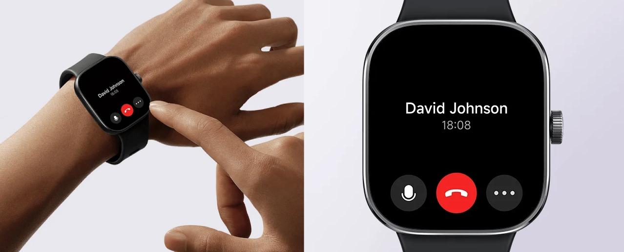 Smartwatch Xiaomi Redmi Watch 4 - po prostu podnieś nadgarstek i rozmawiaj! Połącz zegarek ze swoim smartfonem!