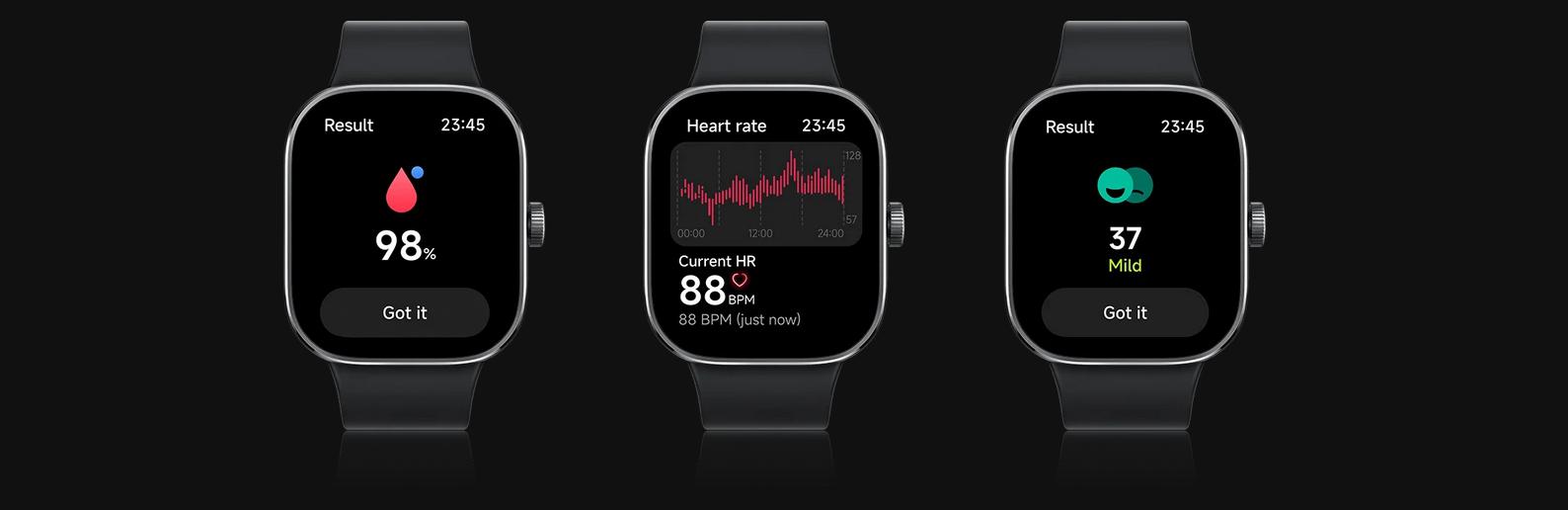 Smartwatch Xiaomi Redmi Watch 4 - ocena poziomu natlenienia krwi, monitoring tętna i kontrola poziomu stresu