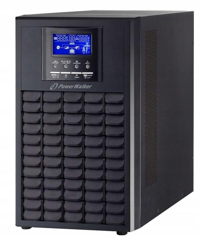 Zasilacz awaryjny UPS online 5kVA / 5kW VFI 5000 EVS PF1 PowerWalker - zastosowanie: