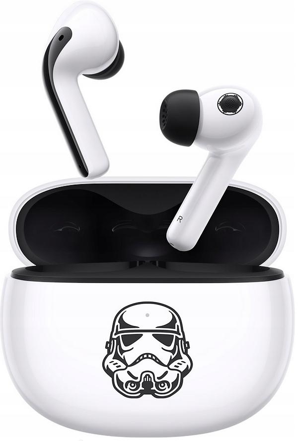 Słuchawki bezprzewodowe IP55 Xiaomi Buds 3 Star Wars™ Edition Stormtrooper - najważniejsze cechy: