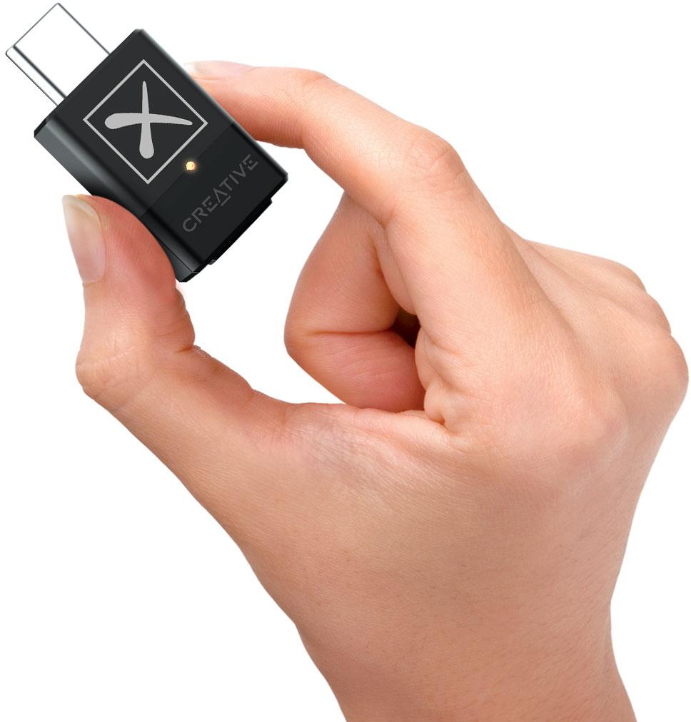 Creative BT-W5 – lekki nadajnik zasilany z portu USB-C
