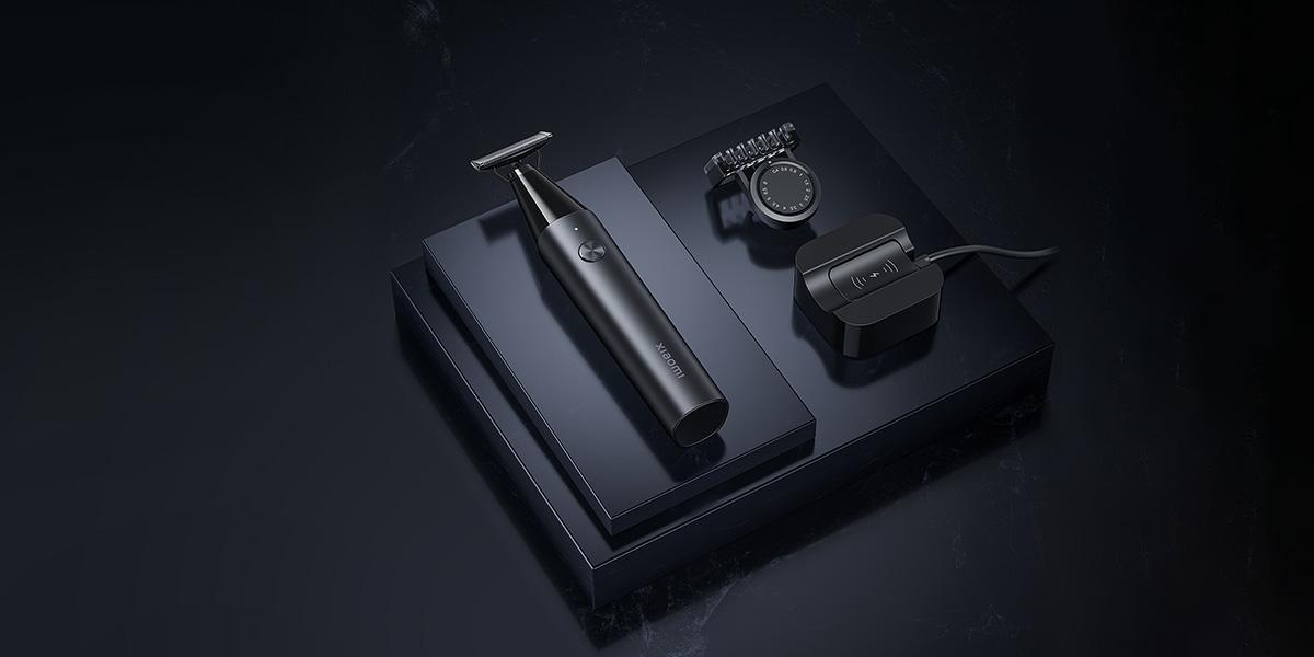 Trymer wodoodporny Xiaomi UniBlade Trimmer do pielęgnacji zarostu - uniwersalny zestaw stworzony dla wszechstronności