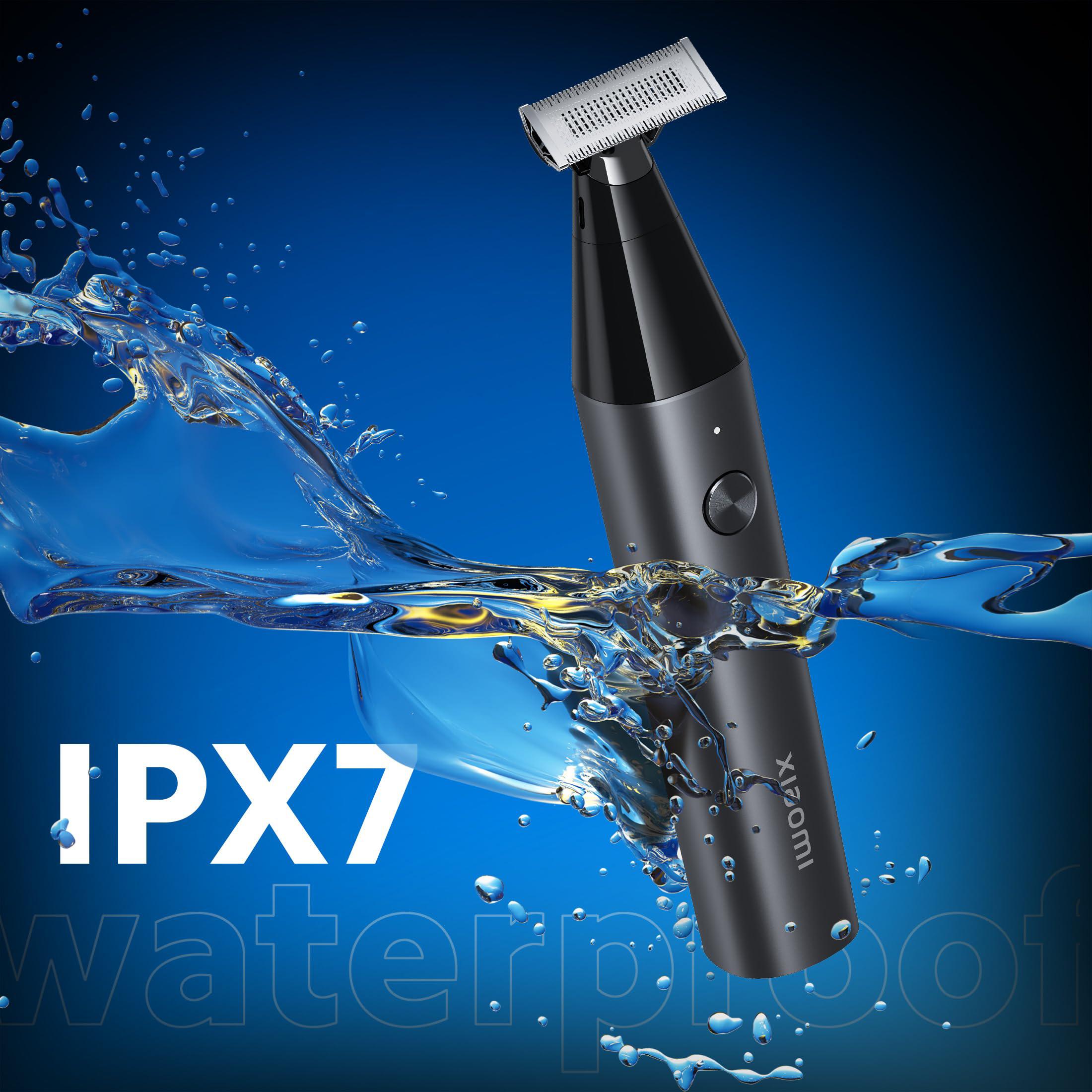 Xiaomi UniBlade Trimmer - bezprzewodowy trymer wodoodporny do użytku na mokro i do golenia na sucho: IPX7
