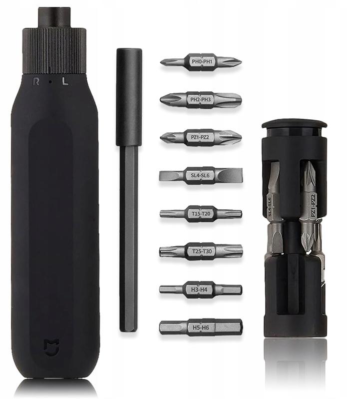 Zestaw śrubokrętów Xiaomi Mi 16-in-1 Ratchet Screwdriver – najważniejsze cechy: