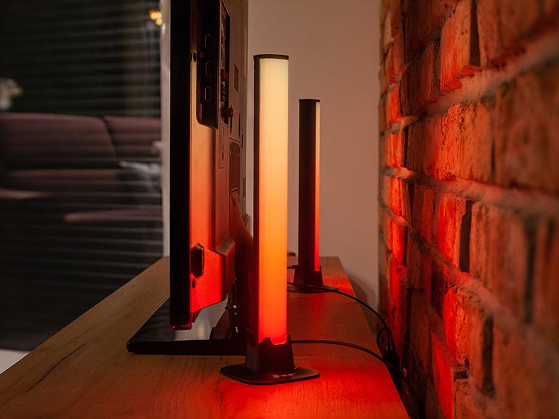 Zestaw lamp Tracer Smart Desk RGB