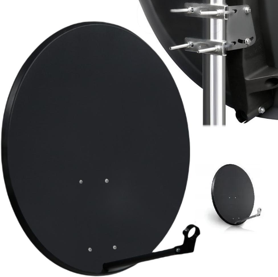 Antena satelitarna 80 cm Corab ASC-800-C - specyfikacja i dane techniczne czaszy offsetowej: