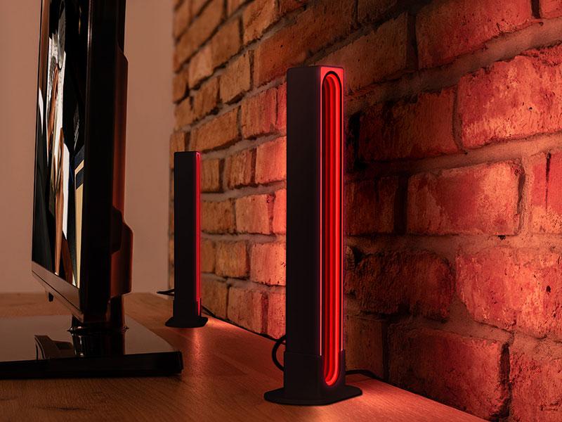 Pokoloruj swoją przestrzeń z zestawem lamp LED RGB Tracer Ambience Smart Vibe