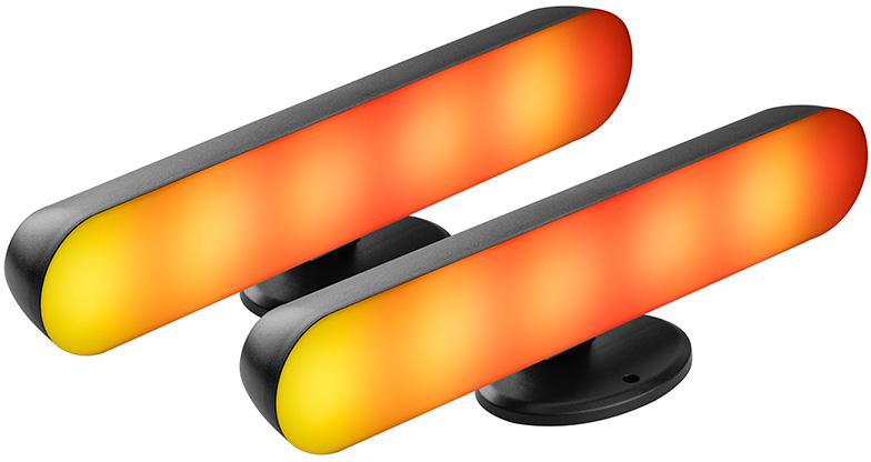 Zestaw lampek LED RGB Tracer Ambience Smart Flow – pokoloruj swoją przestrzeń