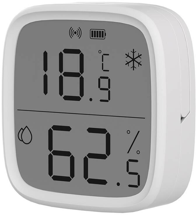 Inteligentny czujnik temperatury i wilgotności z wyświetlaczem LCD Sonoff SNZB-02D ZigBee 3.0 - specyfikacja i dane techniczne: