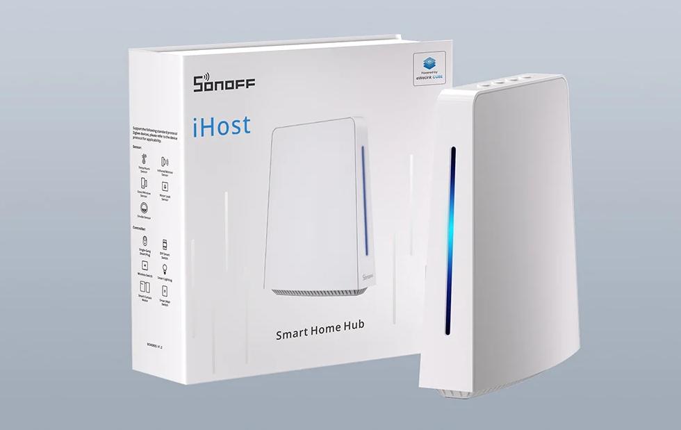 Centrala Wi-Fi / ZigBee Sonoff iHost Smart Home Hub AIBridge 2GB RAM - przekształć swój dom w inteligentną przestrzeń!