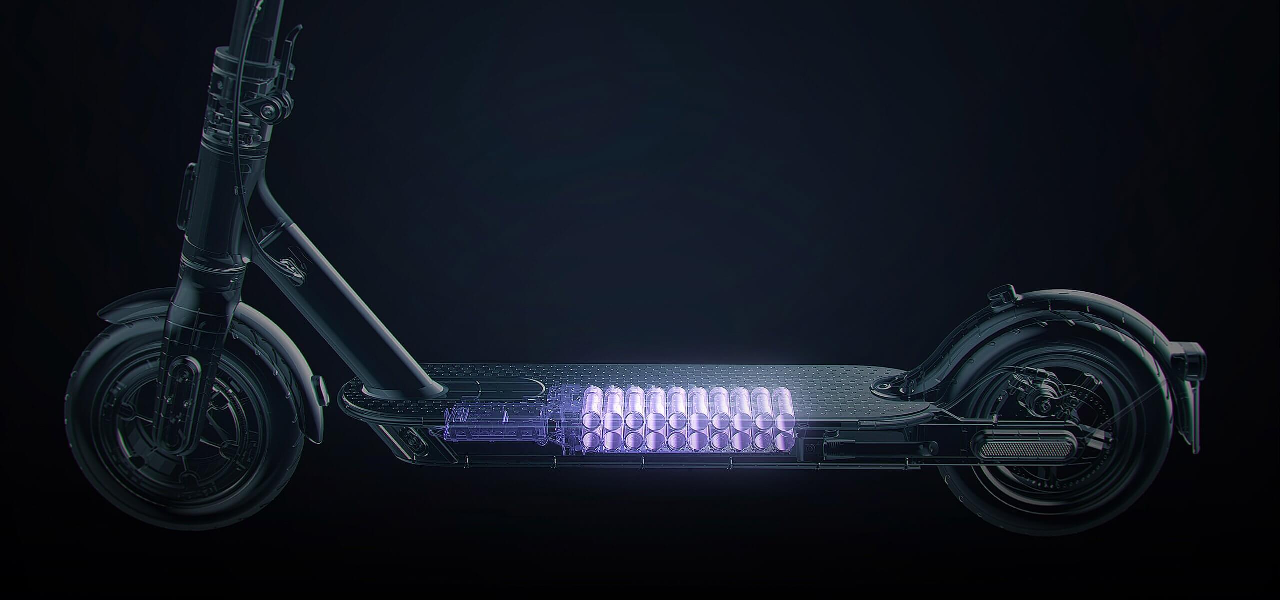 Hulajnoga elektryczna Xiaomi Mi Electric Scooter Essential – przemierz aż 20 km dzięki długiej żywotności baterii