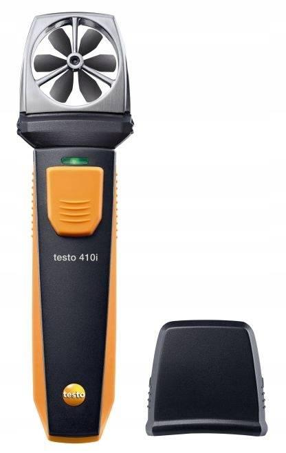 Termoanemometr wiatrakowy Testo 410i SmartSonda - przeznaczenie i zastosowanie narzędzia: